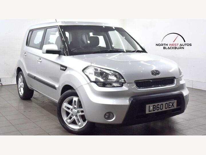 Kia Soul 1.6 CRDi 2 Euro 4 5dr