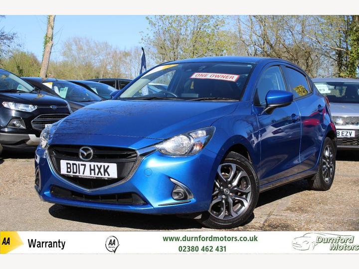 Mazda MAZDA2 1.5 SKYACTIV-G Tech Edition Euro 6 (s/s) 5dr