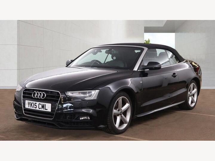 Audi A5 Cabriolet 2.0 TDI S Line Special Edition Plus Multitronic Euro 6 (s/s) 2dr