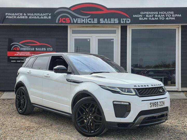 Land Rover Range Rover Evoque 2.0 TD4 HSE Dynamic Lux Auto 4WD Euro 6 (s/s) 5dr Land Rover Range Rover Evoque 2.0 TD4 HSE Dynamic Lux Auto 4WD Euro 6 (s/s) 5dr