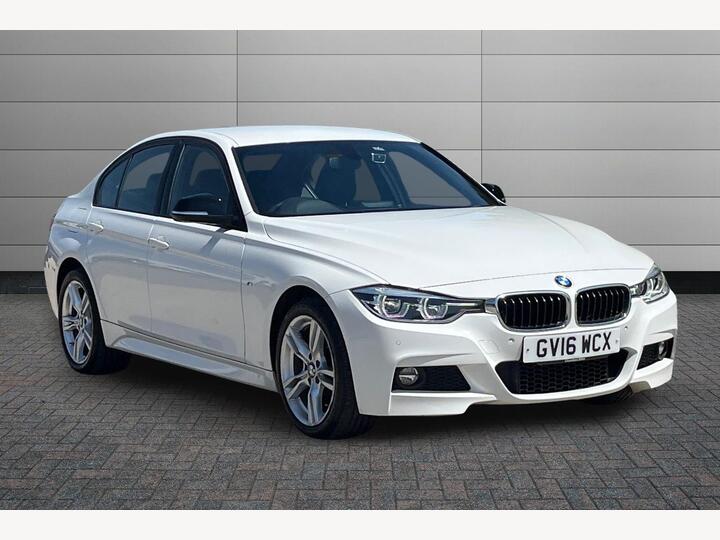 BMW 3 Series 2.0 320i M Sport Auto XDrive Euro 6 (s/s) 4dr