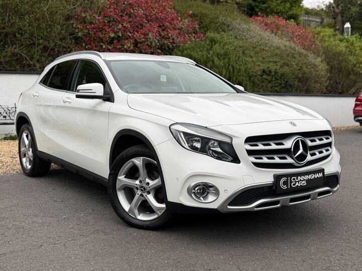 Mercedes-Benz GLA 2.1 GLA220d Sport (Executive) 7G-DCT 4MATIC Euro 6 (s/s) 5dr