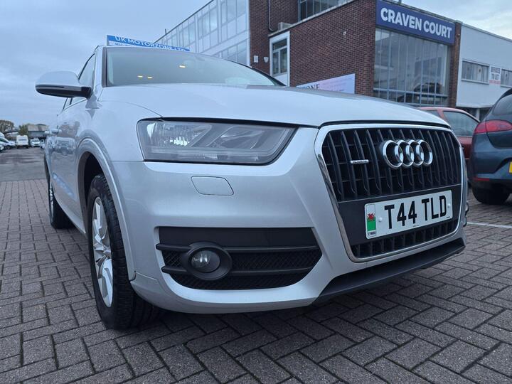 Audi Q3 2.0 TDI SE S Tronic Quattro Euro 5 (s/s) 5dr