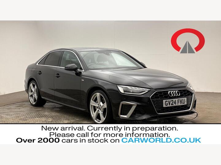 Audi A4 2.0 TFSI 40 S Line S Tronic Euro 6 (s/s) 4dr