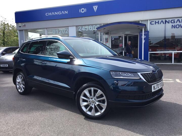 Skoda Karoq 1.0 TSI SE L Euro 6 (s/s) 5dr
