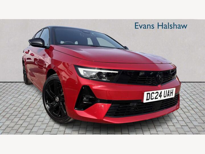 Vauxhall ASTRA SPORTS TOURER 1.2 Turbo GS Sports Tourer Euro 6 (s/s) 5dr