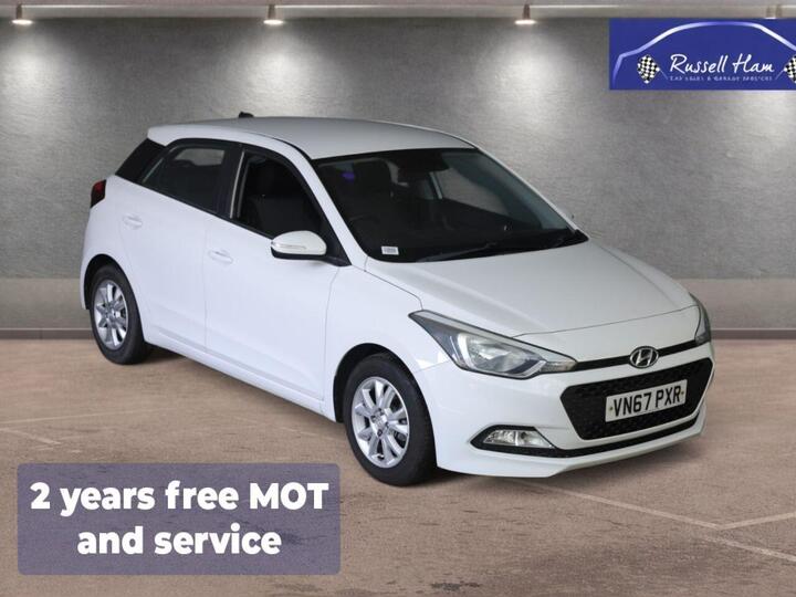 Hyundai I20 1.2 SE Euro 6 5dr
