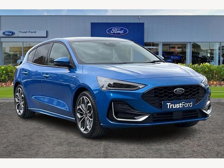 Ford FOCUS 1.0T EcoBoost MHEV ST-Line Vignale Euro 6 (s/s) 5dr