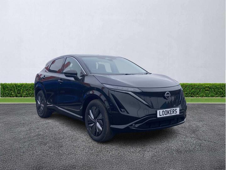 Nissan ARIYA 63kWh Advance Auto 5dr 7.4kW Charger