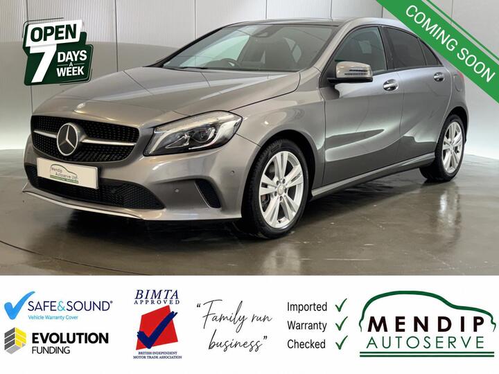 Mercedes-Benz A Class 1.6 A160 AMG Line (Premium Plus) Hatchback 5dr Petrol 7G-DCT Euro 6 (s/s) (102 Ps)