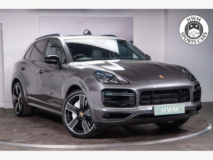 Porsche Cayenne 4.0T V8 Turbo TiptronicS 4WD Euro 6 (s/s) 5dr