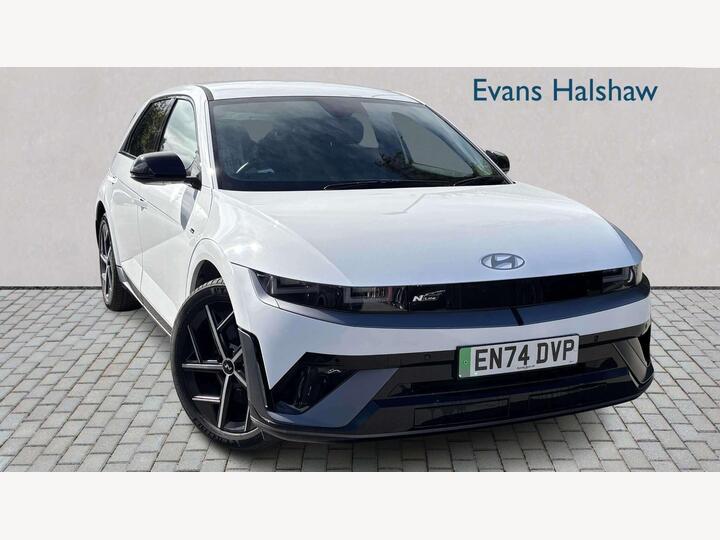 Hyundai Ioniq 5 84kWh N Line Auto 5dr