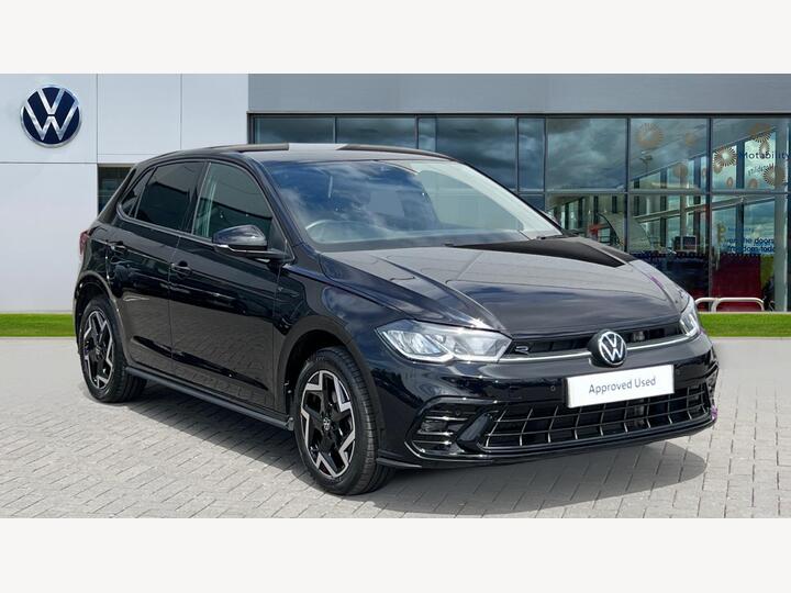 Volkswagen Polo 1.0 TSI R-Line DSG Euro 6 (s/s) 5dr