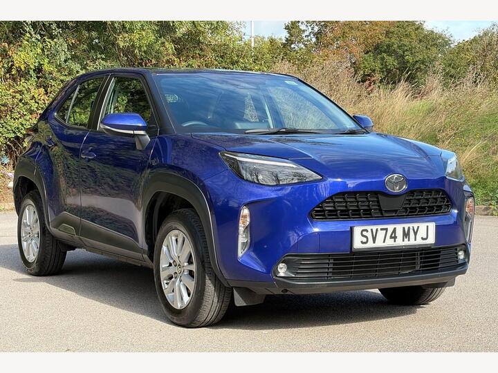 Toyota Yaris Cross 1.5 VVT-h Icon E-CVT Euro 6 (s/s) 5dr