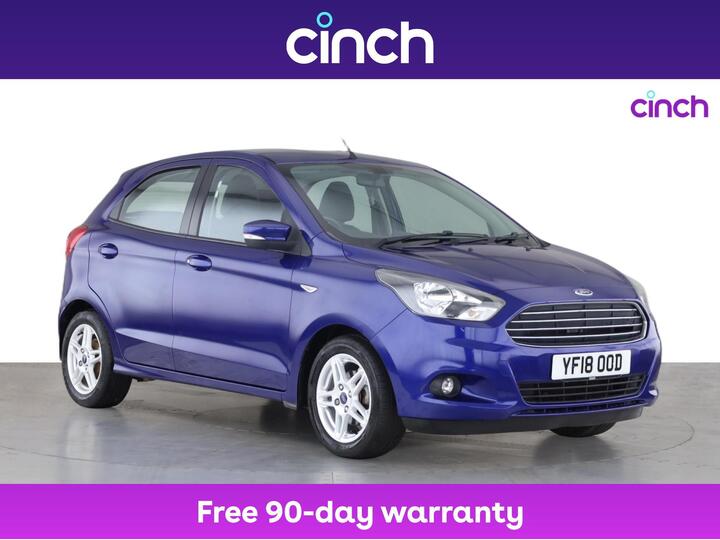 Ford Ka+ 1.2 Ti-VCT Zetec Euro 6 (s/s) 5dr