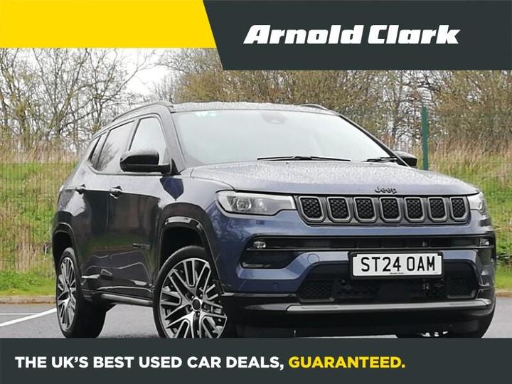 Jeep Compass 1.5 T4 Altitude DCT FWD Euro 6 (s/s) 5dr