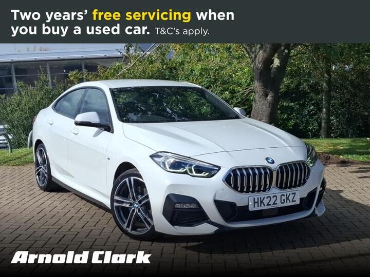 BMW 2 Series Gran Coupe 1.5 218i M Sport Euro 6 (s/s) 4dr