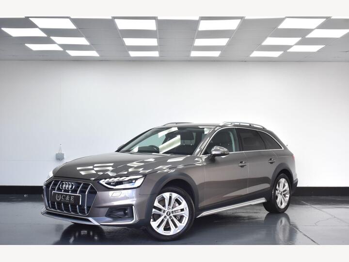 Audi A4 Allroad 2.0 TDI 40 Sport S Tronic Quattro Euro 6 (s/s) 5dr Audi A4 Allroad 2.0 TDI 40 Sport S Tronic Quattro Euro 6 (s/s) 5dr