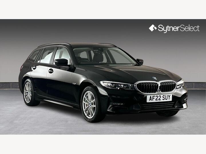 BMW 3 Series 2.0 330e 12kWh SE Pro Touring Auto Euro 6 (s/s) 5dr
