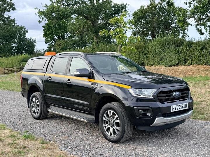 Ford Ranger 2.0 EcoBlue Wildtrak Auto 4WD Euro 6 (s/s) 4dr
