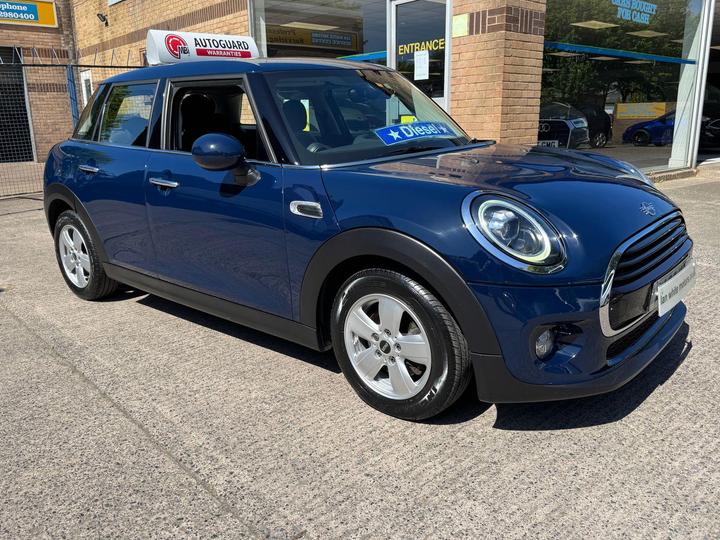 MINI Hatch 1.5 Cooper D Euro 6 (s/s) 5dr