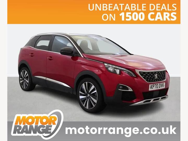 Peugeot 3008 1.5 BlueHDi GT Line Premium EAT Euro 6 (s/s) 5dr