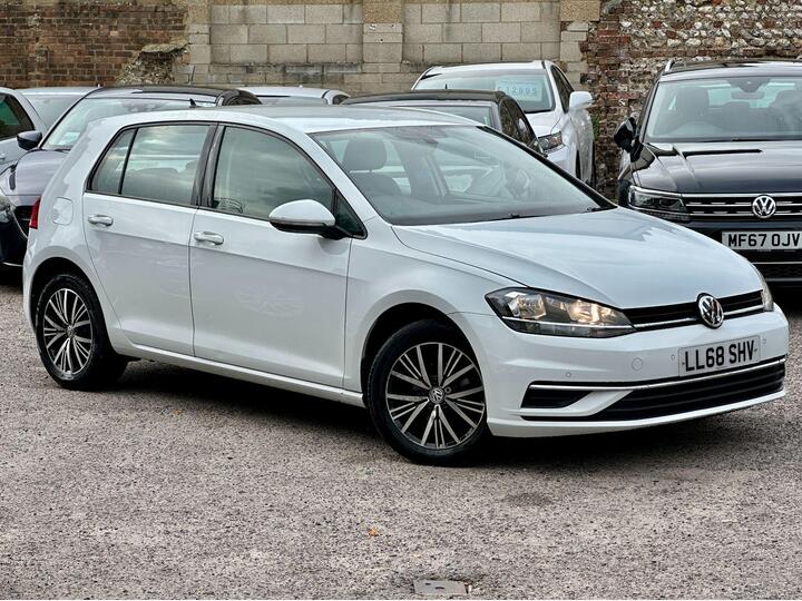 Volkswagen Golf 1.0 TSI SE Nav DSG Euro 6 (s/s) 5dr