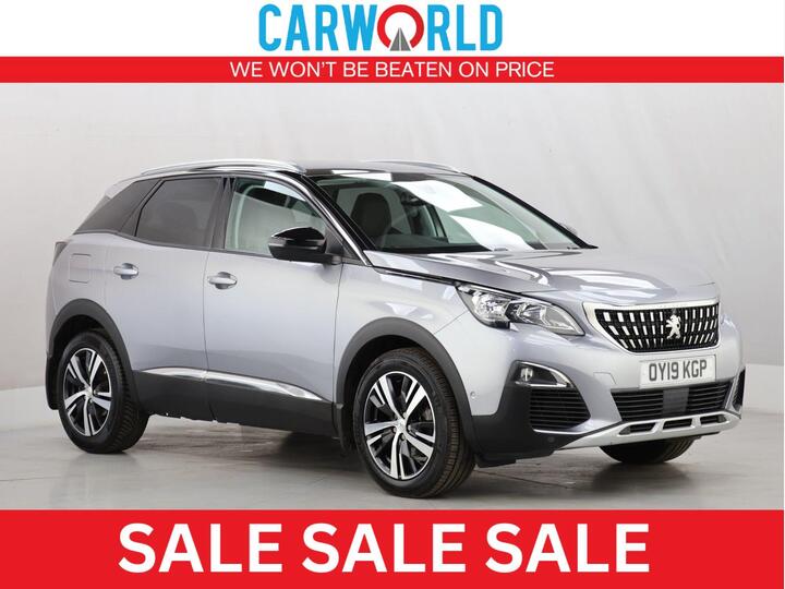 Peugeot 3008 1.2 PureTech Allure EAT Euro 6 (s/s) 5dr