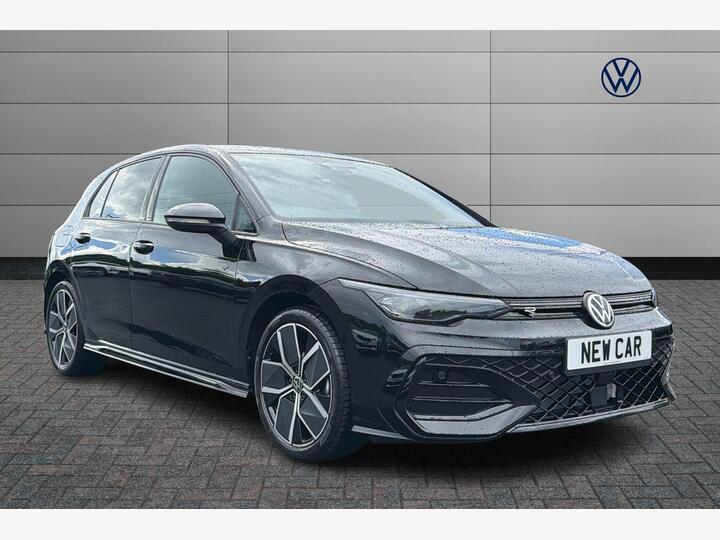 Volkswagen Golf 1.5 ETSI MHEV Black Edition DSG Euro 6 (s/s) 5dr