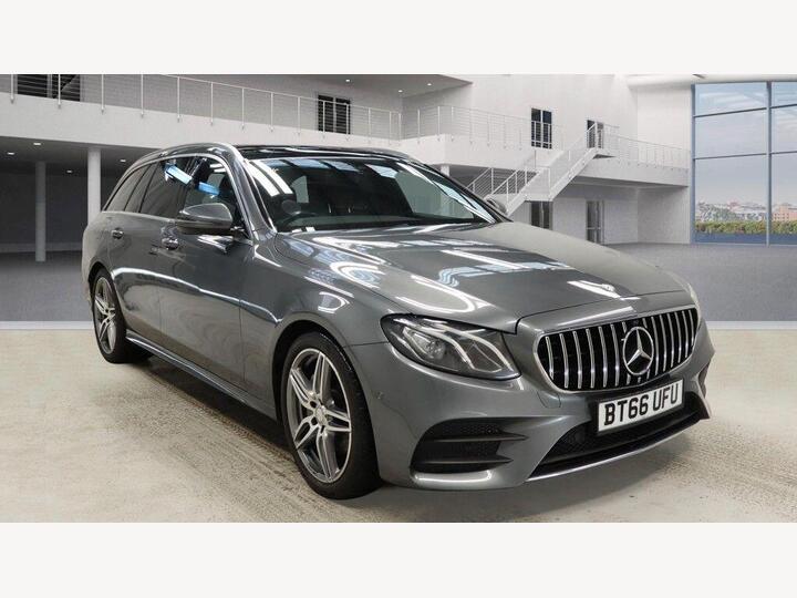 Mercedes-Benz E Class 2.0 E220d AMG Line (Premium) G-Tronic+ Euro 6 (s/s) 5dr