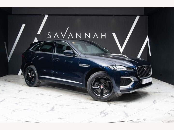 Jaguar F-PACE 2.0 D200 MHEV R-Dynamic S Auto AWD Euro 6 (s/s) 5dr