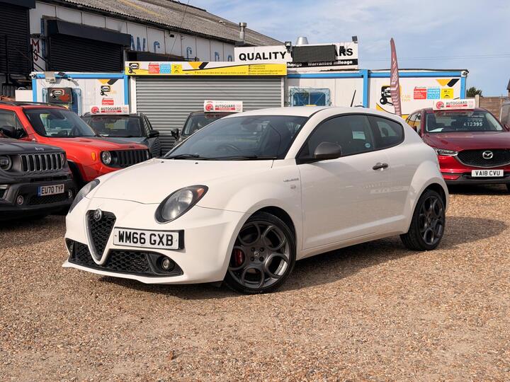 Alfa Romeo MiTo 1.4 TB MultiAir Veloce TCT Euro 6 (s/s) 3dr