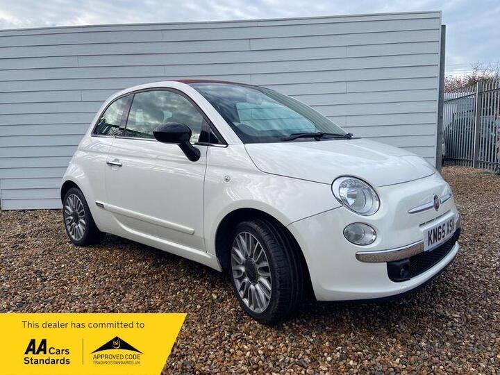 Fiat 500C 1.2 Lounge Euro 6 (s/s) 2dr
