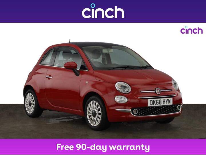 Fiat 500 1.2 Lounge Euro 6 (s/s) 3dr