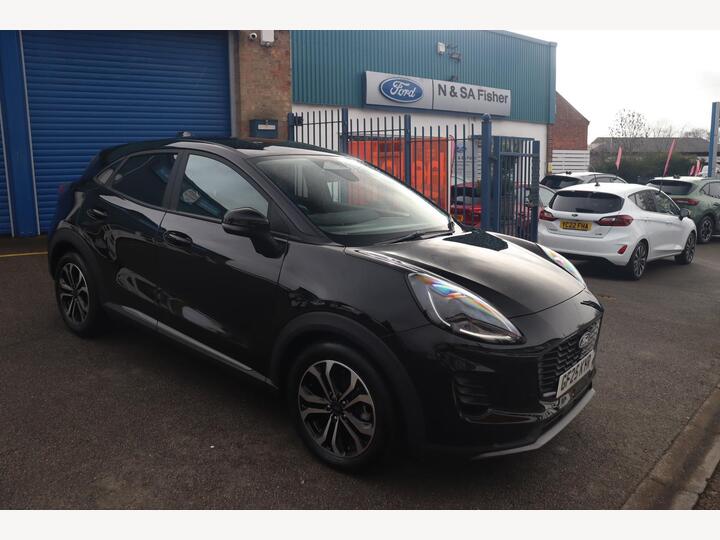 Ford Puma 1.0T EcoBoost MHEV Titanium Euro 6 (s/s) 5dr