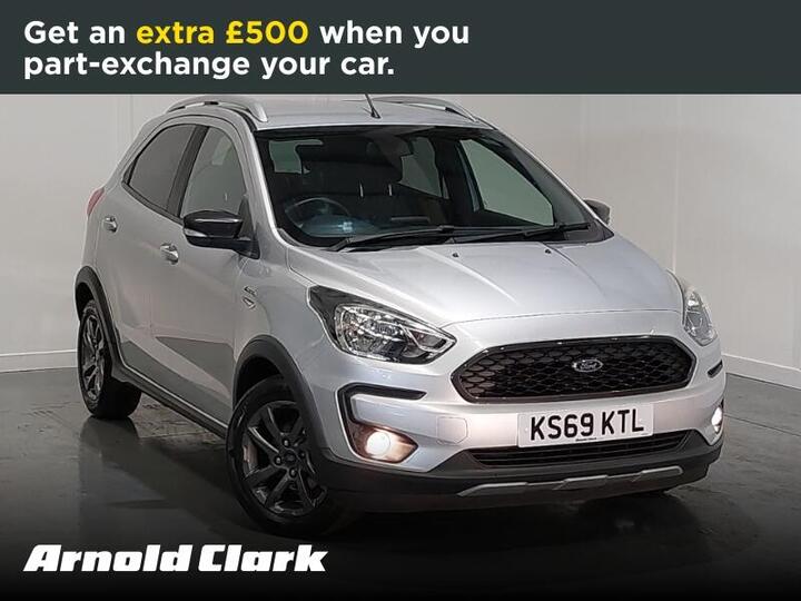 Ford Ka+ 1.2 Ti-VCT Active Euro 6 (s/s) 5dr