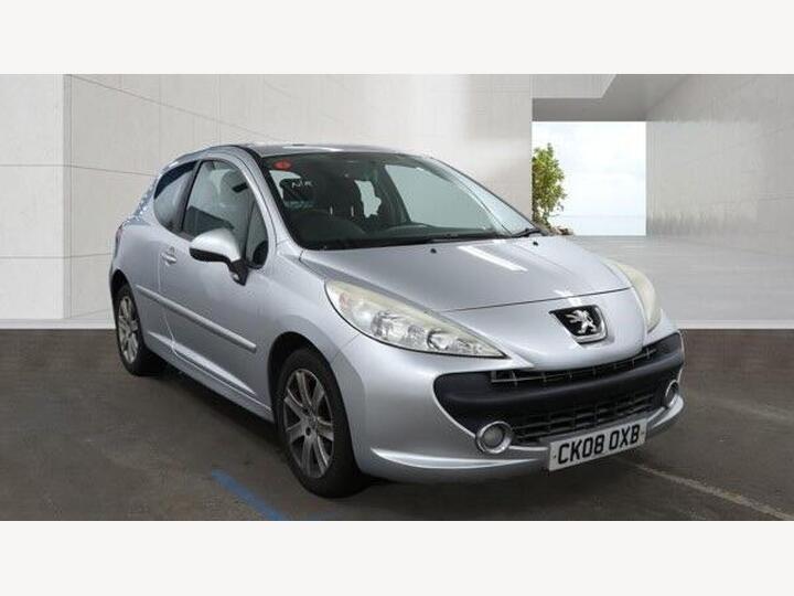 Peugeot 207 1.6 16v Sport 3dr