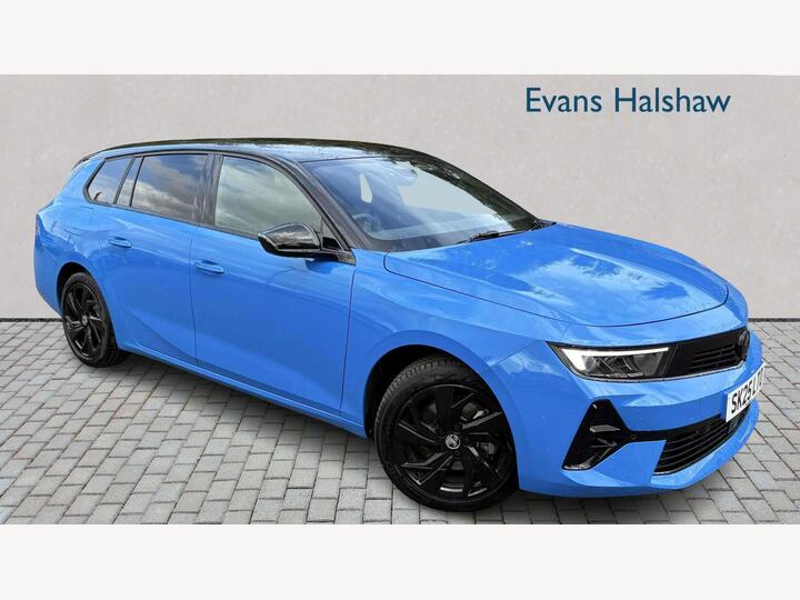 Vauxhall Astra 1.2 Turbo GS Sports Tourer Euro 6 (s/s) 5dr