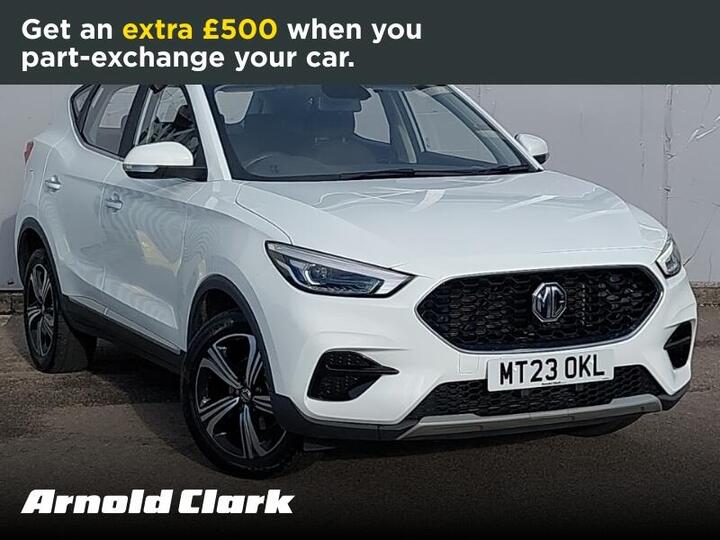 MG MG ZS 1.5 VTi-TECH Excite Euro 6 (s/s) 5dr