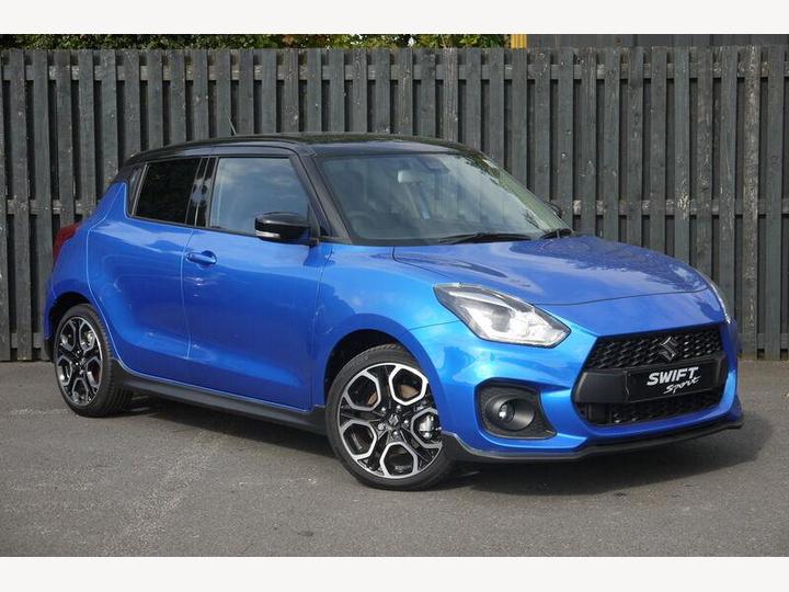 Suzuki SWIFT 1.4 Boosterjet MHEV Sport Euro 6 (s/s) 5dr