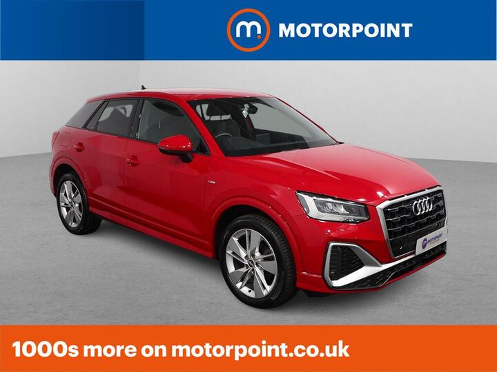 Audi Q2 1.0 TFSI 30 S Line Euro 6 (s/s) 5dr