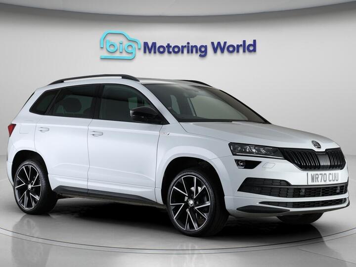 Skoda Karoq 1.5 TSI ACT SportLine DSG Euro 6 (s/s) 5dr
