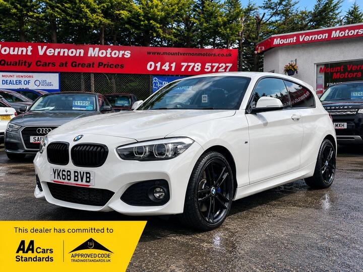 BMW 1 Series 2.0 120d M Sport Shadow Edition Euro 6 (s/s) 3dr