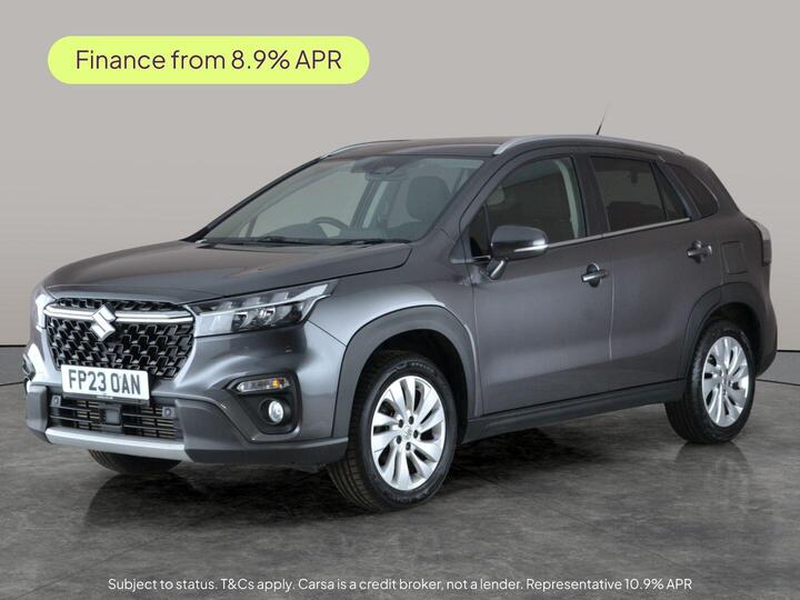 Suzuki S-cross 1.4 Boosterjet MHEV Motion Euro 6 (s/s) 5dr