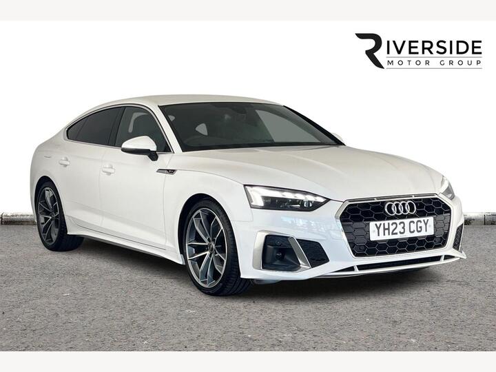 Audi A5 2.0 TDI 35 S Line Sportback S Tronic Euro 6 (s/s) 5dr