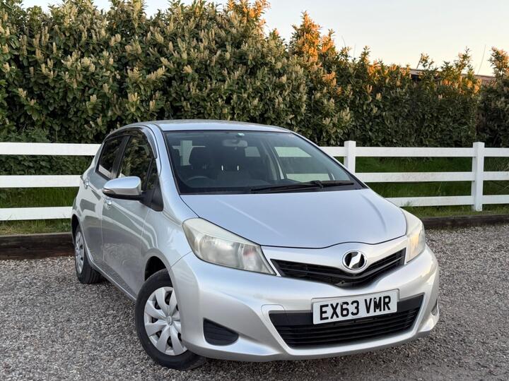 Toyota Yaris 1.33 VVT-I TR MULTIDRIVE