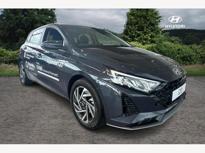 Hyundai I20 1.0 T-GDi Advance DCT Euro 6 (s/s) 5dr