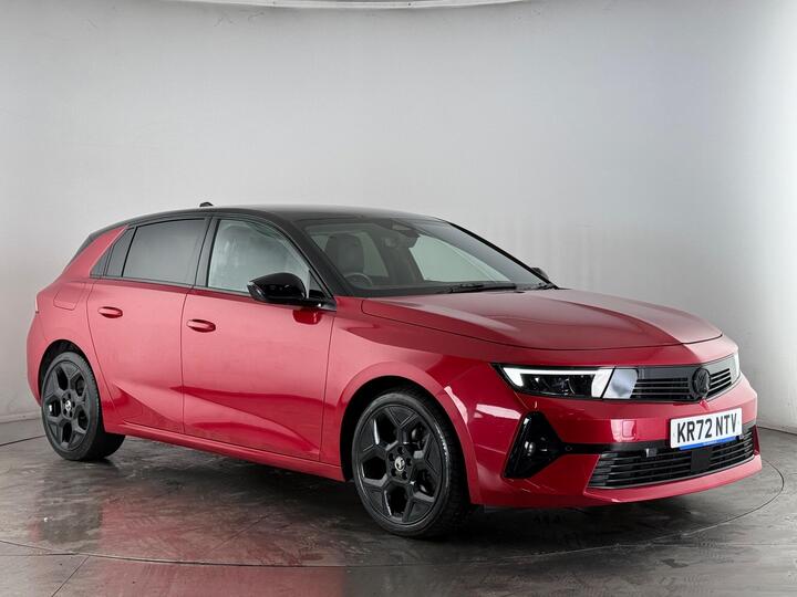 Vauxhall Astra 1.6 12.4kWh GS Line Auto Euro 6 (s/s) 5dr
