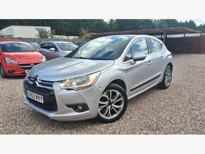 Citroen DS4 2.0 HDi DStyle Euro 5 5dr Citroen DS4 2.0 HDi DStyle Euro 5 5dr