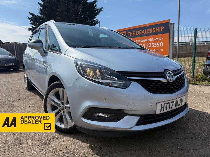 Vauxhall ZAFIRA TOURER 1.4i Turbo SRi Nav Euro 6 5dr